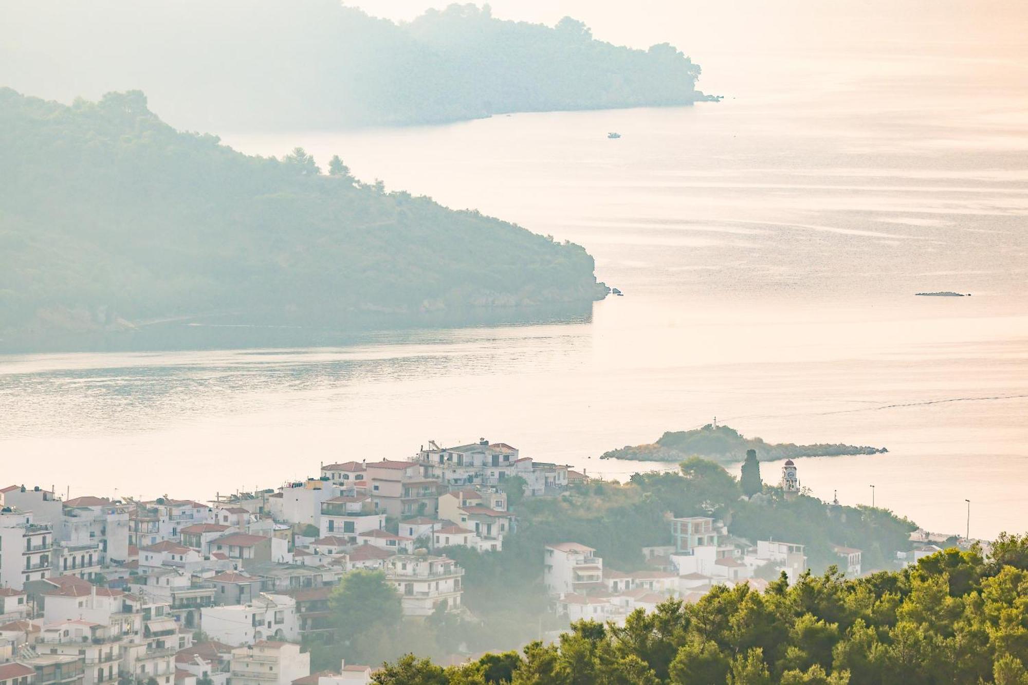 Skiathos Zeus Apartment Buitenkant foto