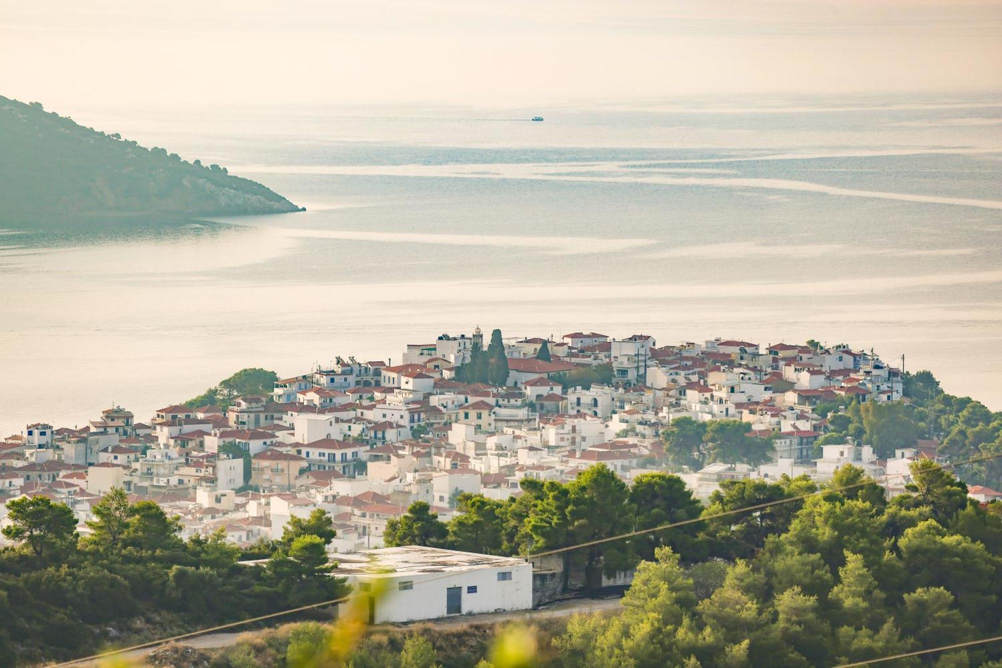 Skiathos Zeus Apartment Buitenkant foto