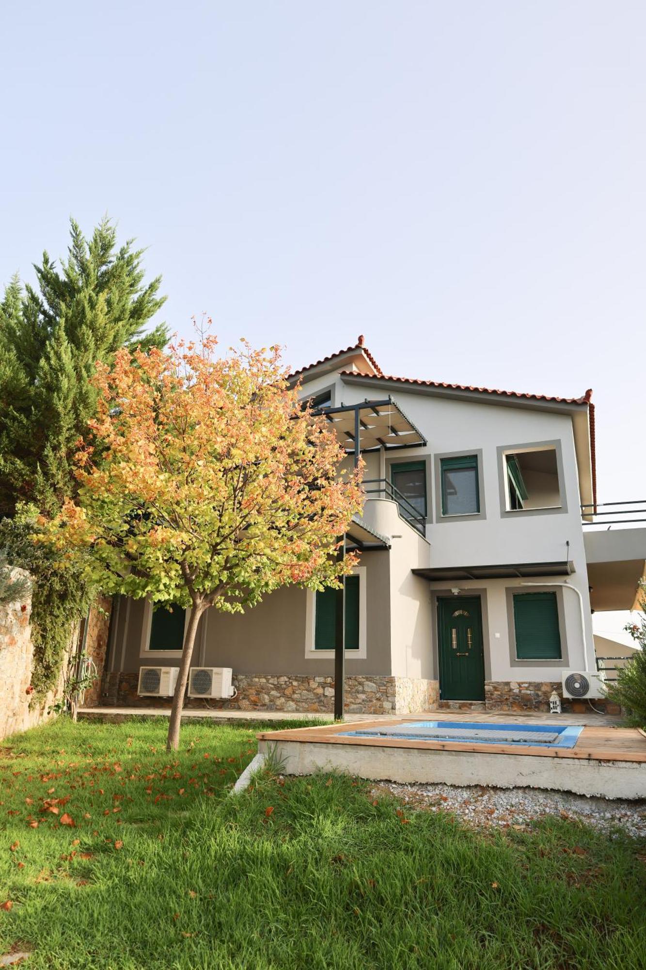 Skiathos Zeus Apartment Buitenkant foto