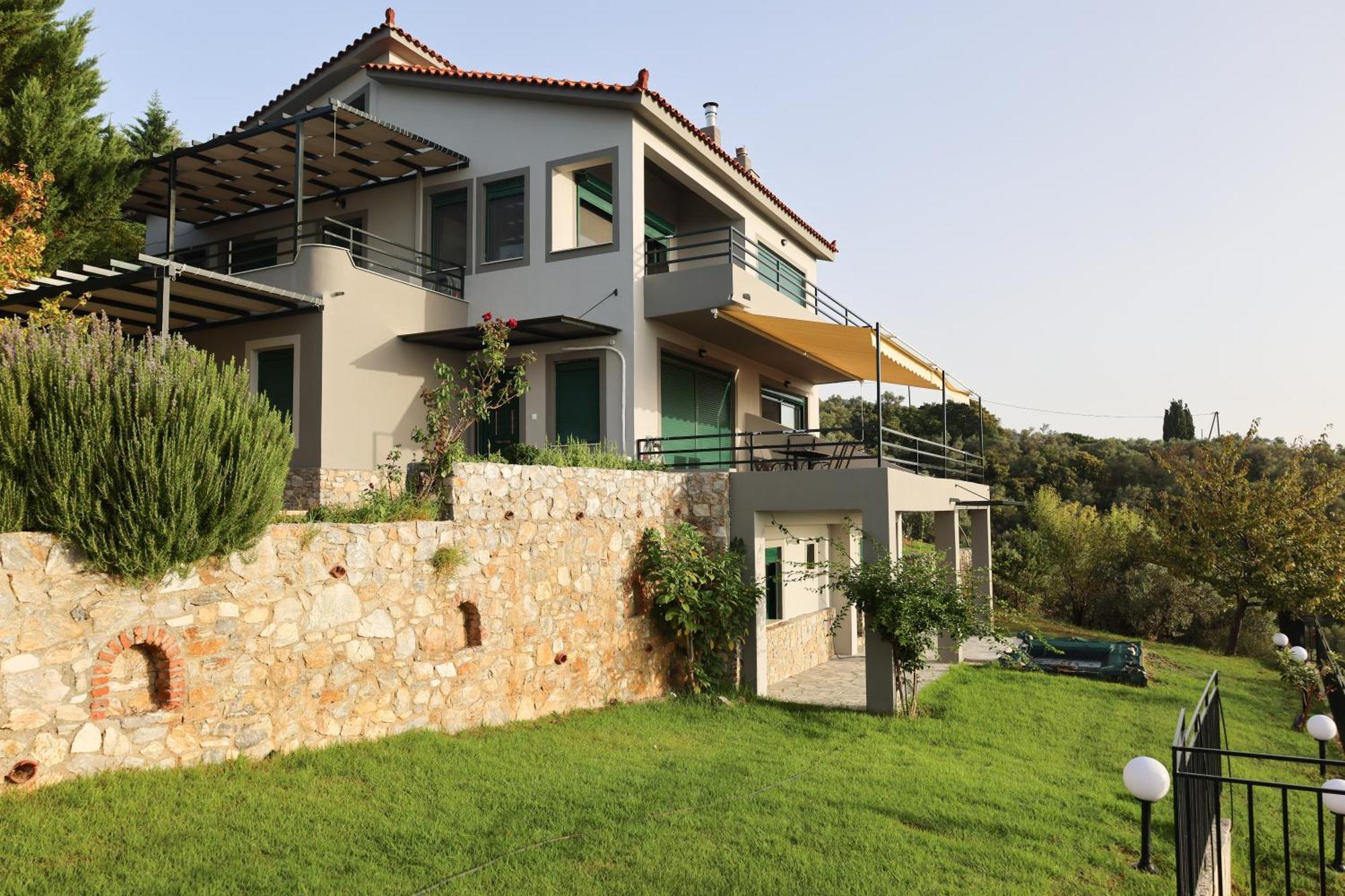 Skiathos Zeus Apartment Buitenkant foto