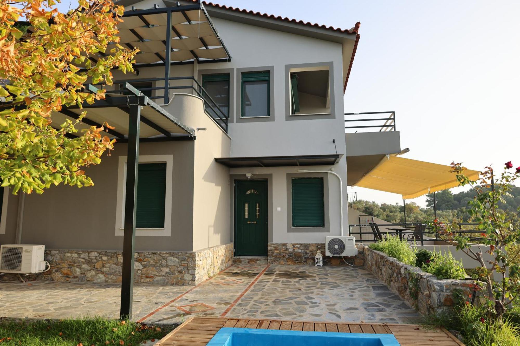 Skiathos Zeus Apartment Buitenkant foto