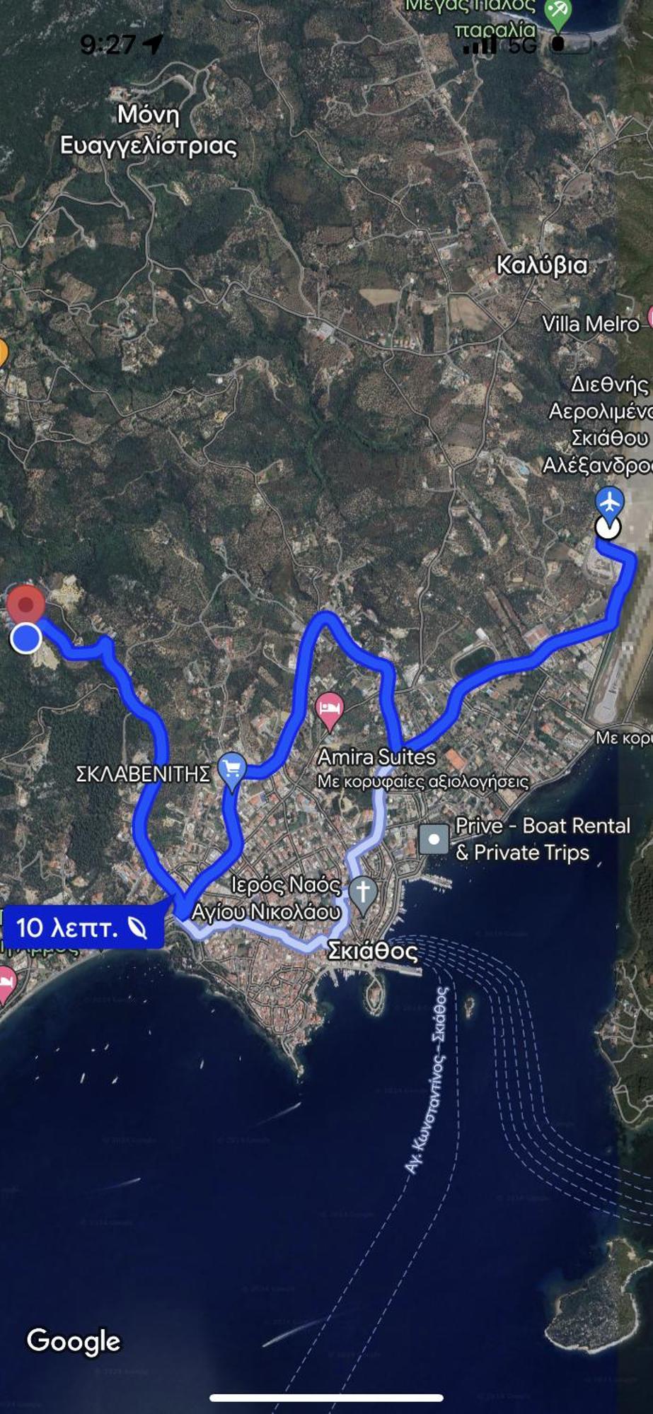 Skiathos Zeus Apartment Buitenkant foto